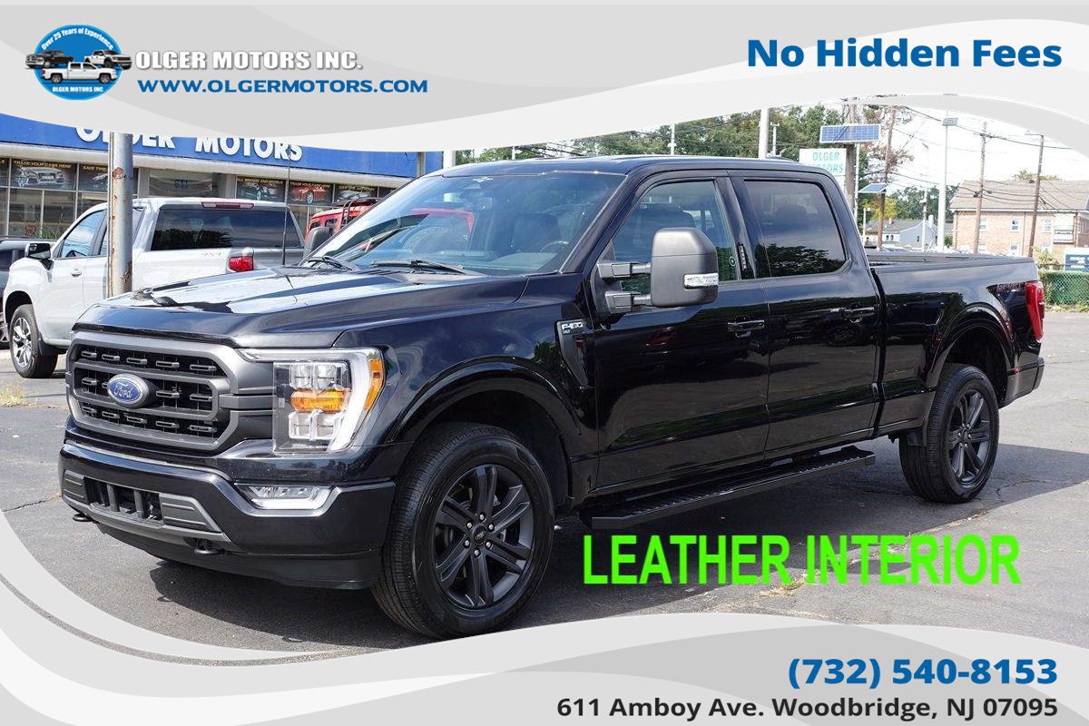 Used 2023 Ford F150 XLT w/ Equipment Group 302A High