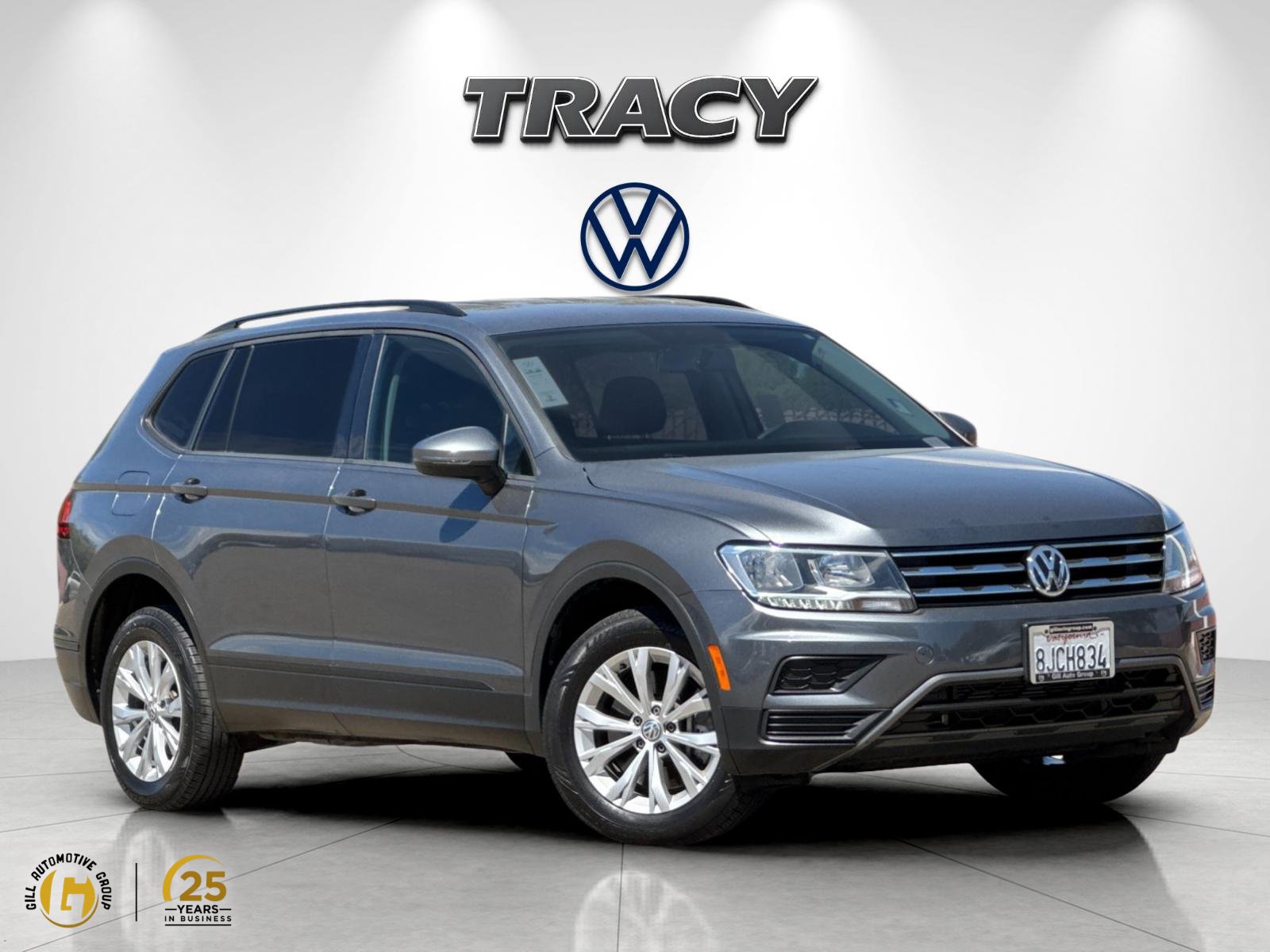 Used 2019 Volkswagen Tiguan S w/ 3rd Row Seat Package