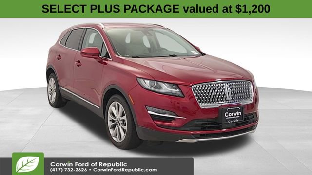 Used 2019 Lincoln MKC Select w/ Select Plus Package