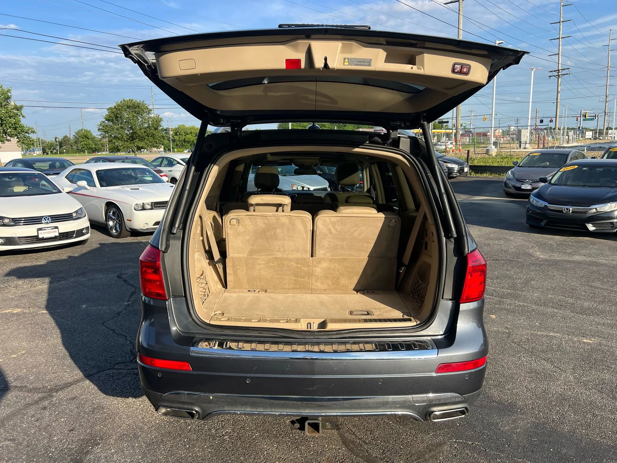 Used 2015 Mercedes-Benz GL 450 4MATIC image 43