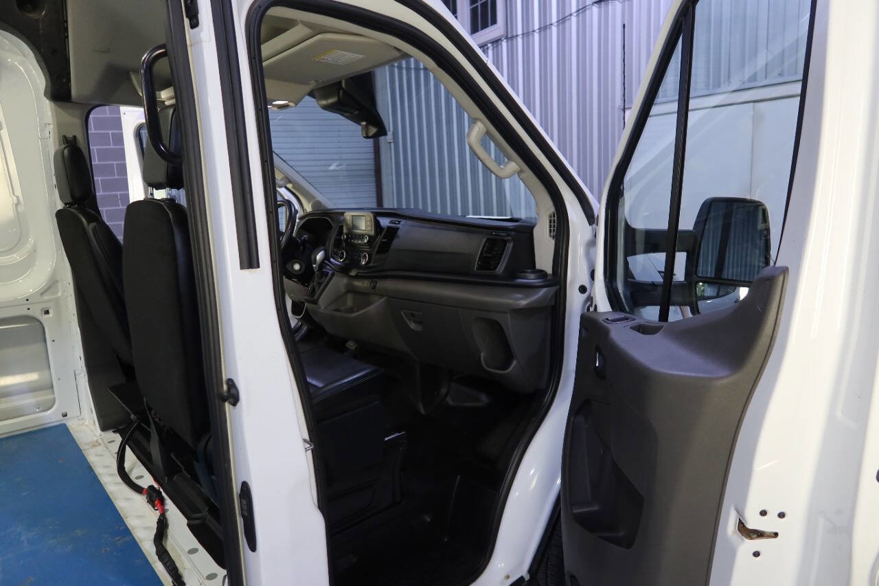 Used 2023 Ford Transit 350 148 High Roof Extended DRW RWD image 11