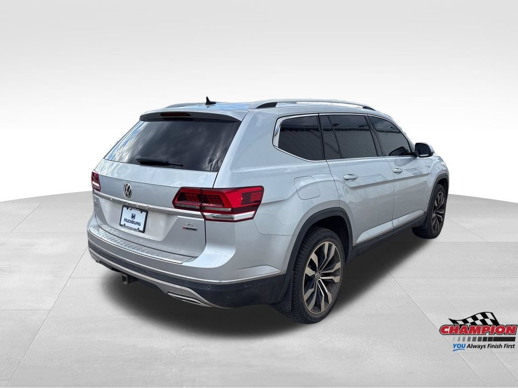 Used 2019 Volkswagen Atlas SEL Premium AWD/4WD image 2