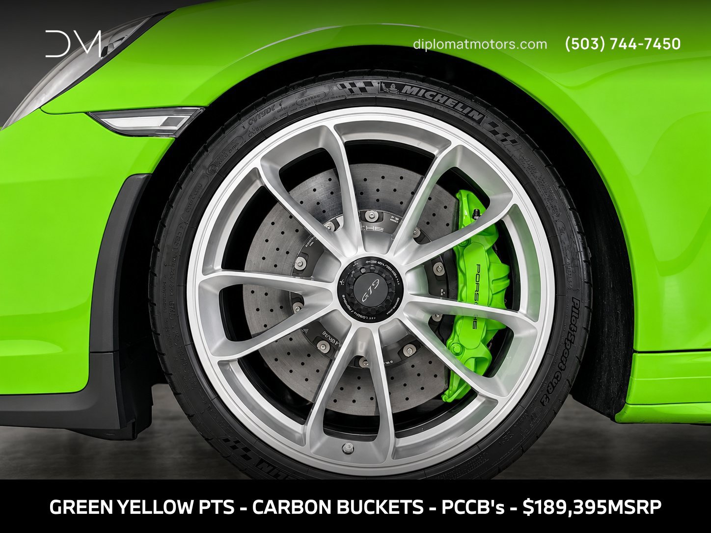 Used 2018 Porsche 911 GT3 RWD image 18