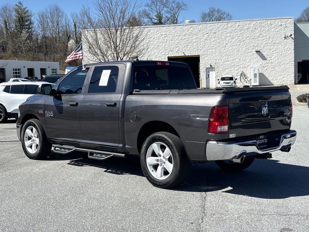 Used 2024 RAM 1500 Tradesman w/ Tradesman SXT Package image 8