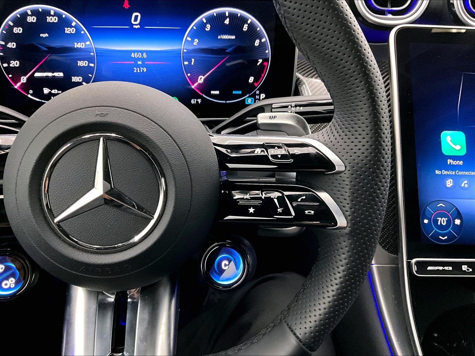 Used 2026 Mercedes-Benz GLC 43 AMG 4MATIC Coupe image 22