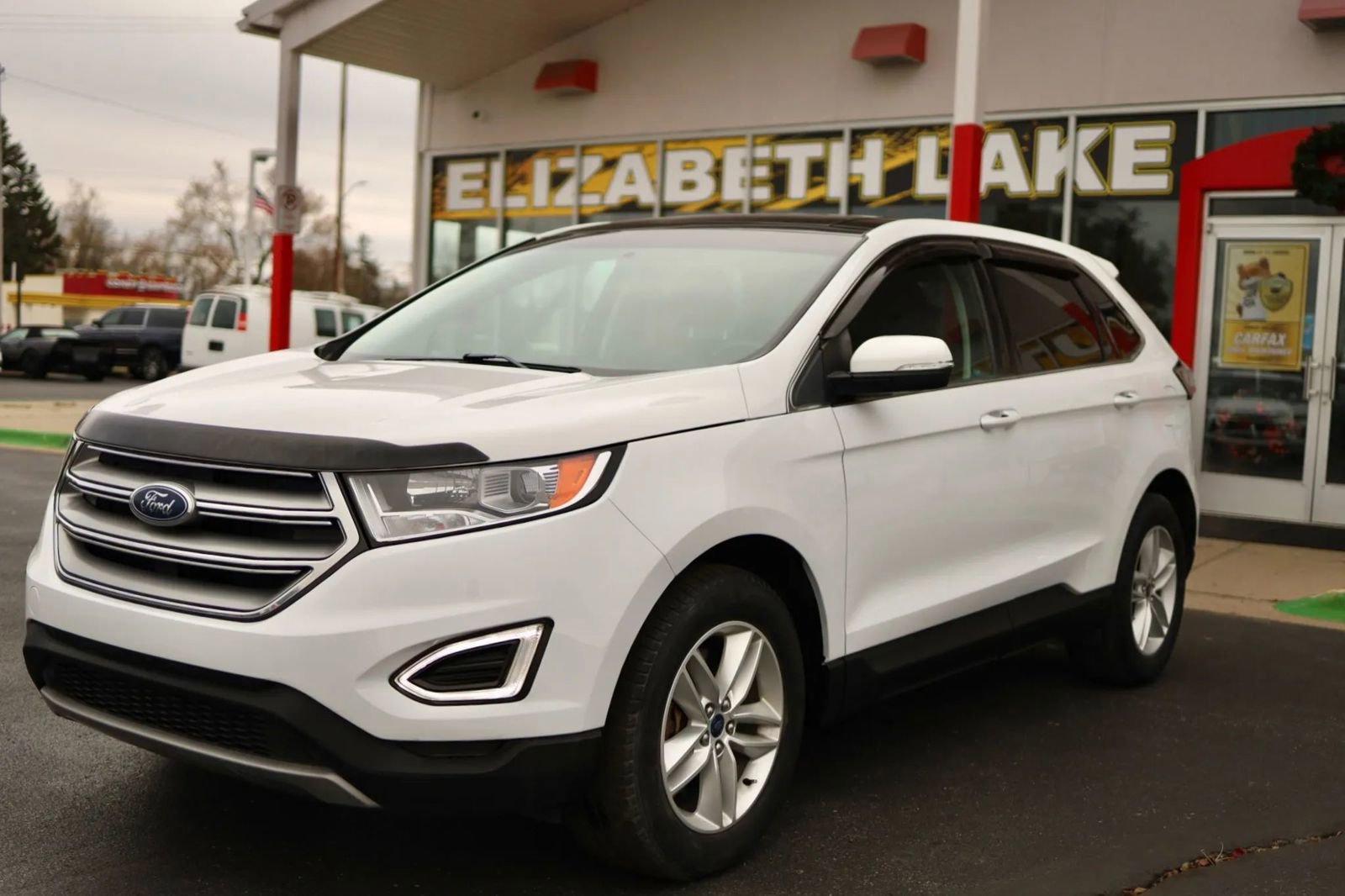 Used 2018 Ford Edge SEL w/ Canadian Touring Package