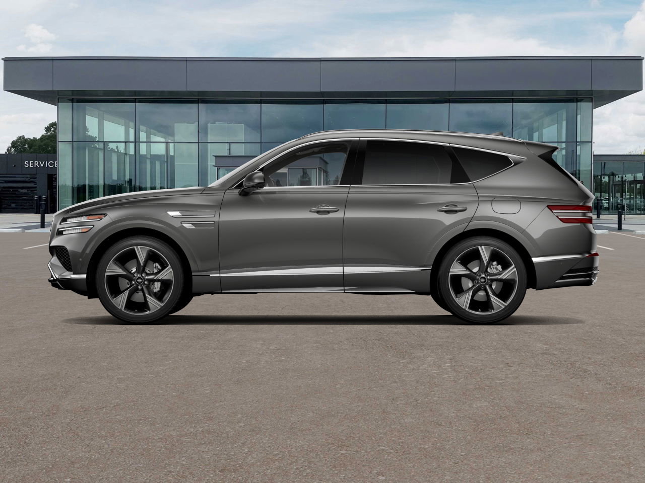 New 2026 Genesis GV80 2.5T Prestige image 3