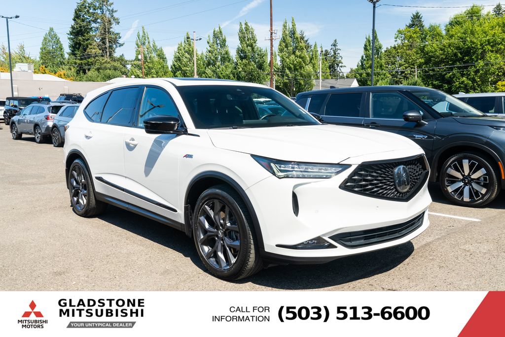 Used 2023 Acura MDX A-Spec