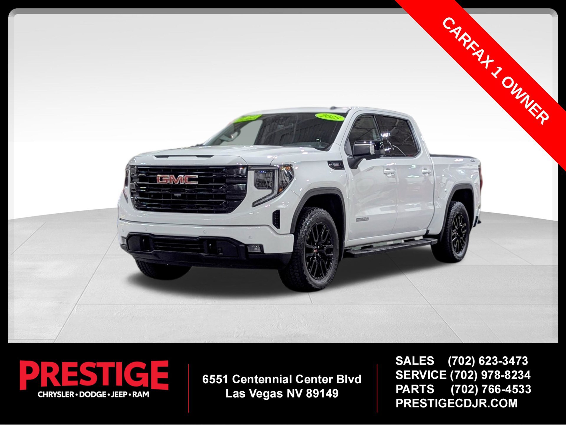 Used 2025 GMC Sierra 1500 Elevation