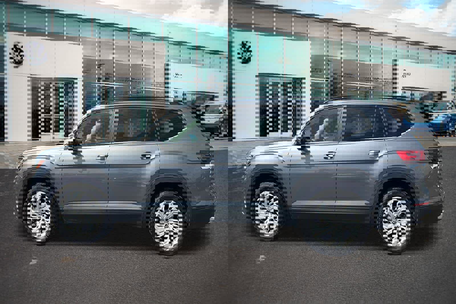 Certified 2021 Volkswagen Atlas SE image 8