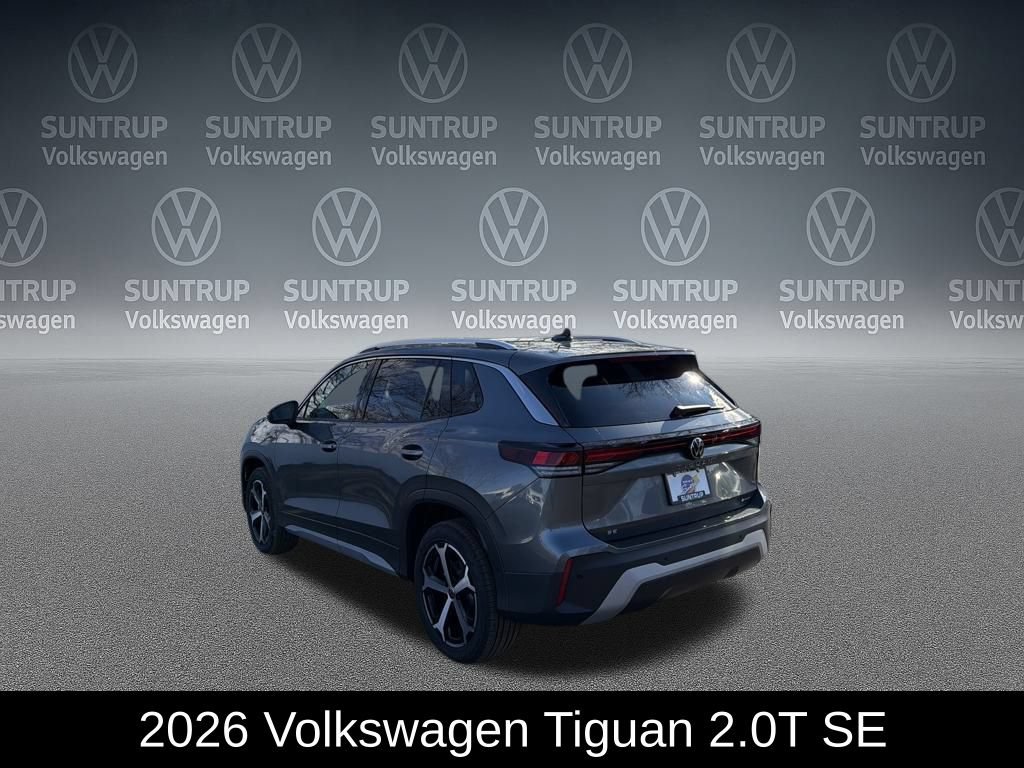 Used 2026 Volkswagen Tiguan SE AWD/4WD image 3