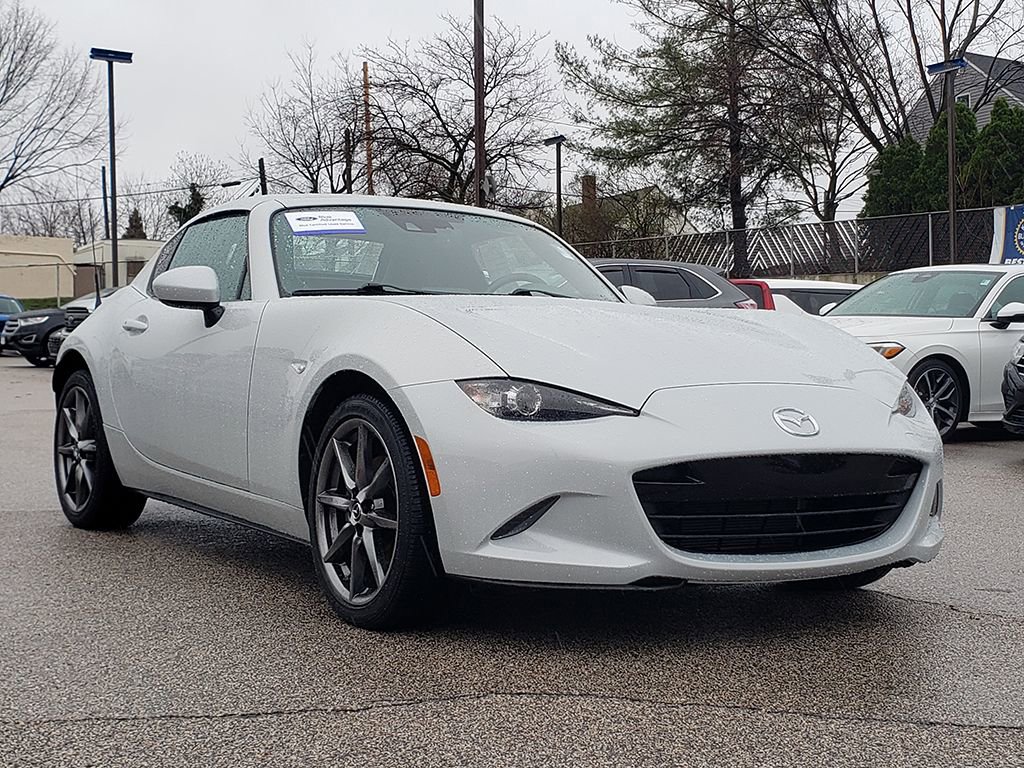 Used 2018 MAZDA MX-5 Miata RF Grand Touring image 3