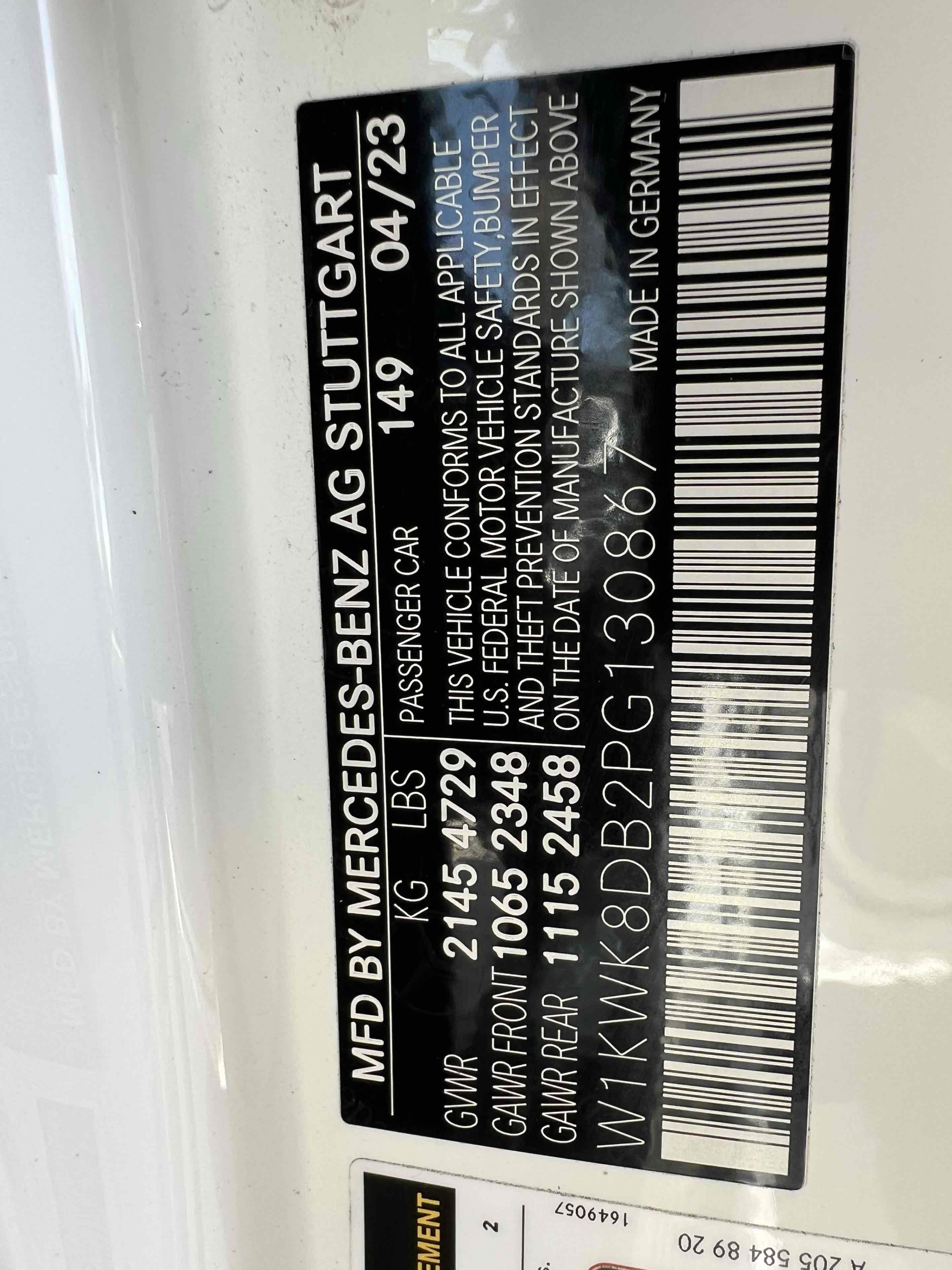 Used 2023 Mercedes-Benz C 300 Cabriolet image 15