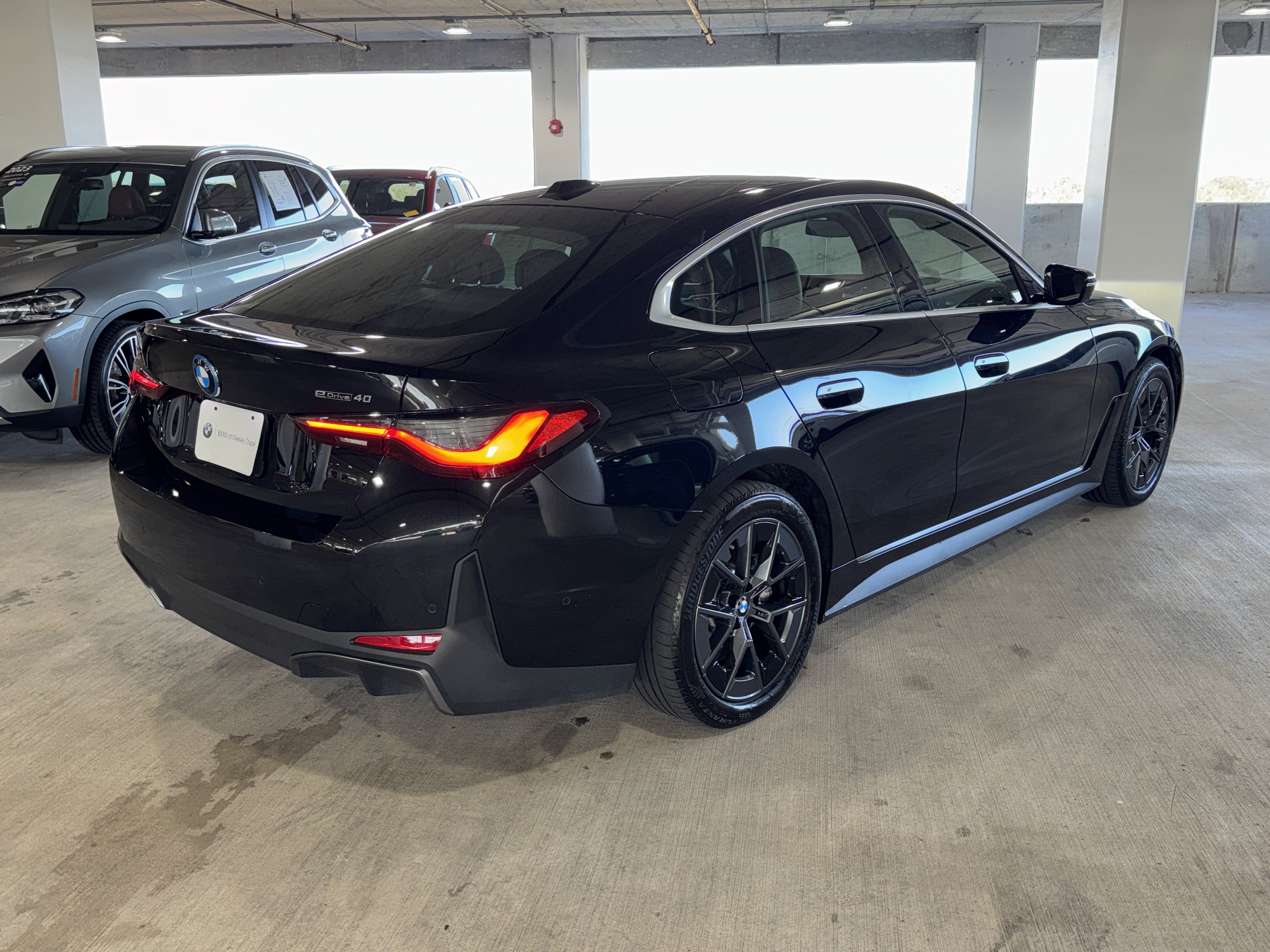 Certified 2025 BMW i4 eDrive40 image 8