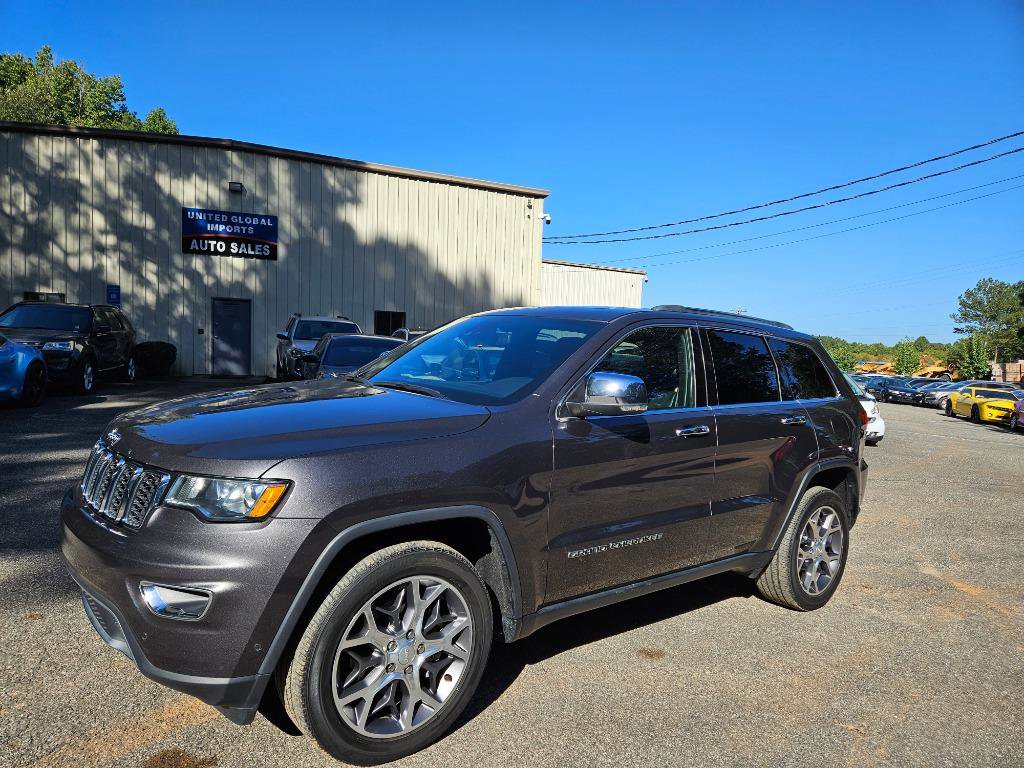 Used 2021 Jeep Grand Cherokee Limited w/ Luxury Group II