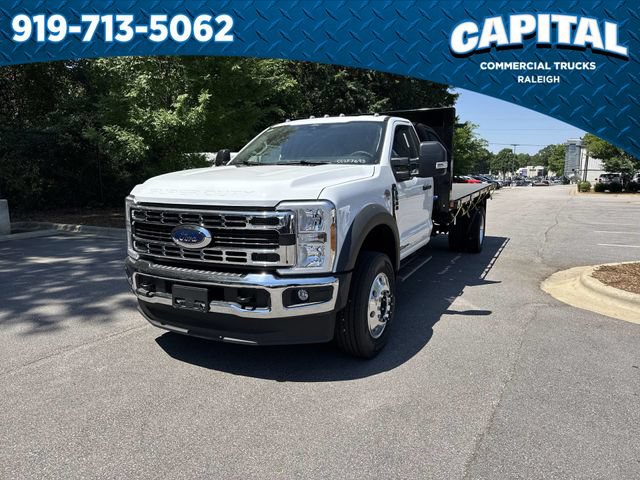 New 2025 Ford F600 4x4 Regular Cab Super Duty w/ XLT Value Package