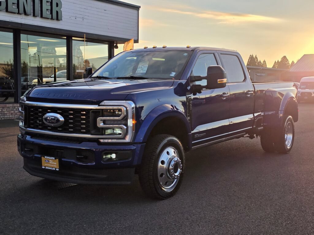Certified 2026 Ford F450 Platinum AWD/4WD image 2