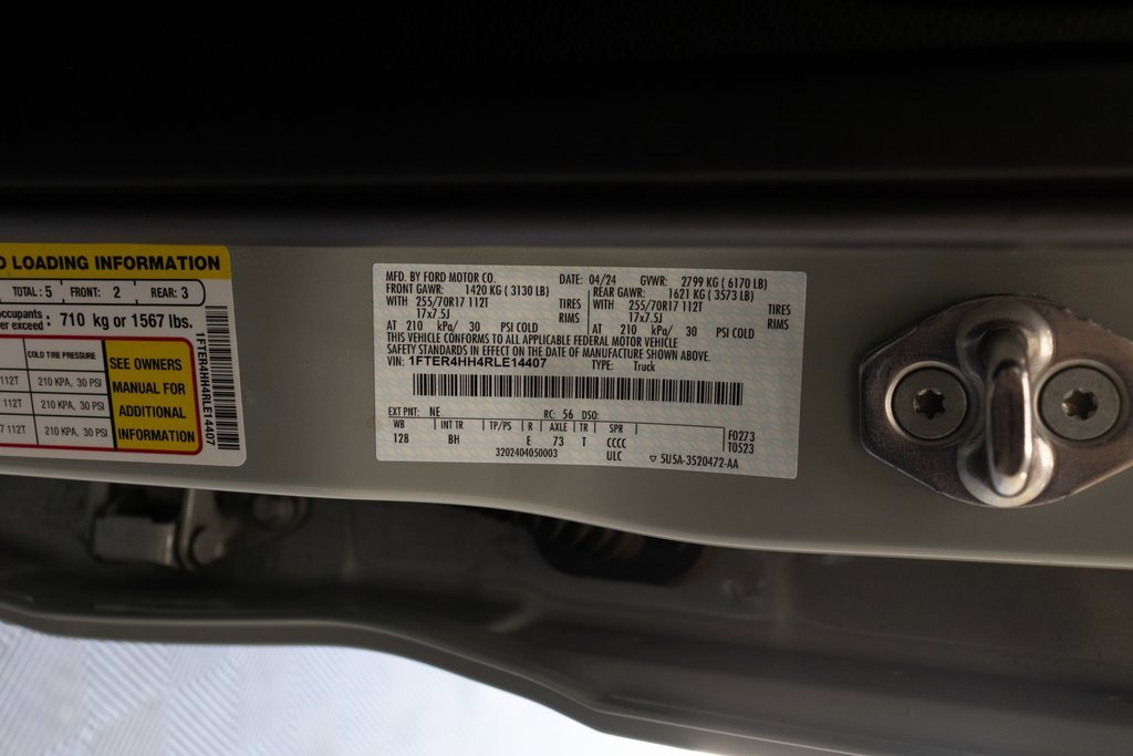 Used 2024 Ford Ranger XLT image 39