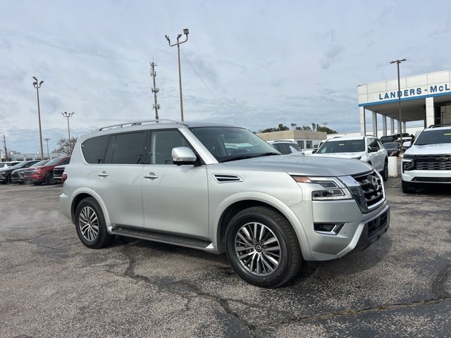 Used 2024 Nissan Armada SL w/ Captain's Chairs Package image 1
