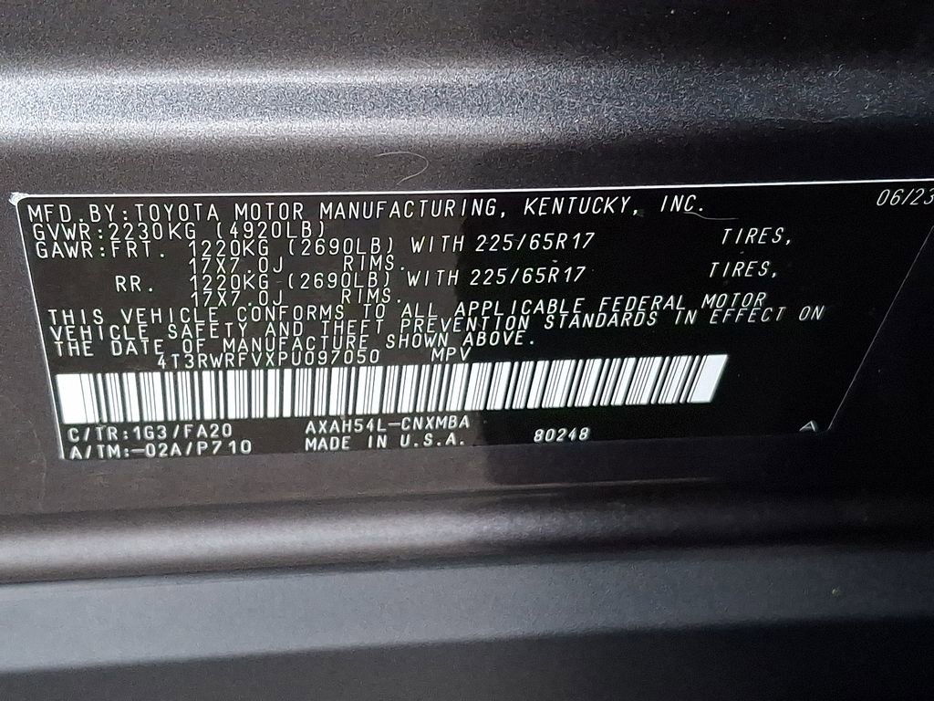 Used 2023 Toyota RAV4 XLE image 26