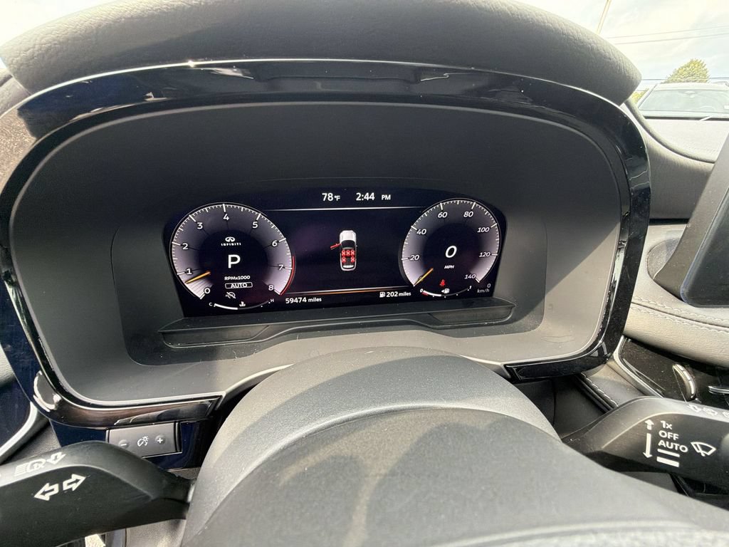 Used 2023 INFINITI QX60 Sensory AWD/4WD image 26