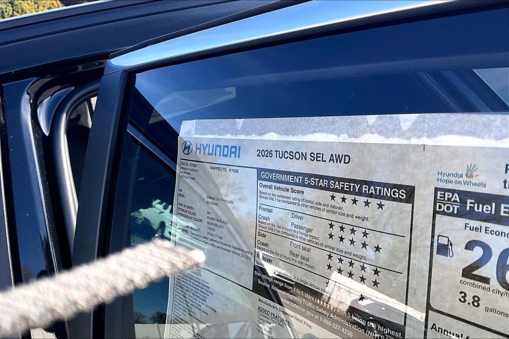 New 2026 Hyundai Tucson SEL image 14