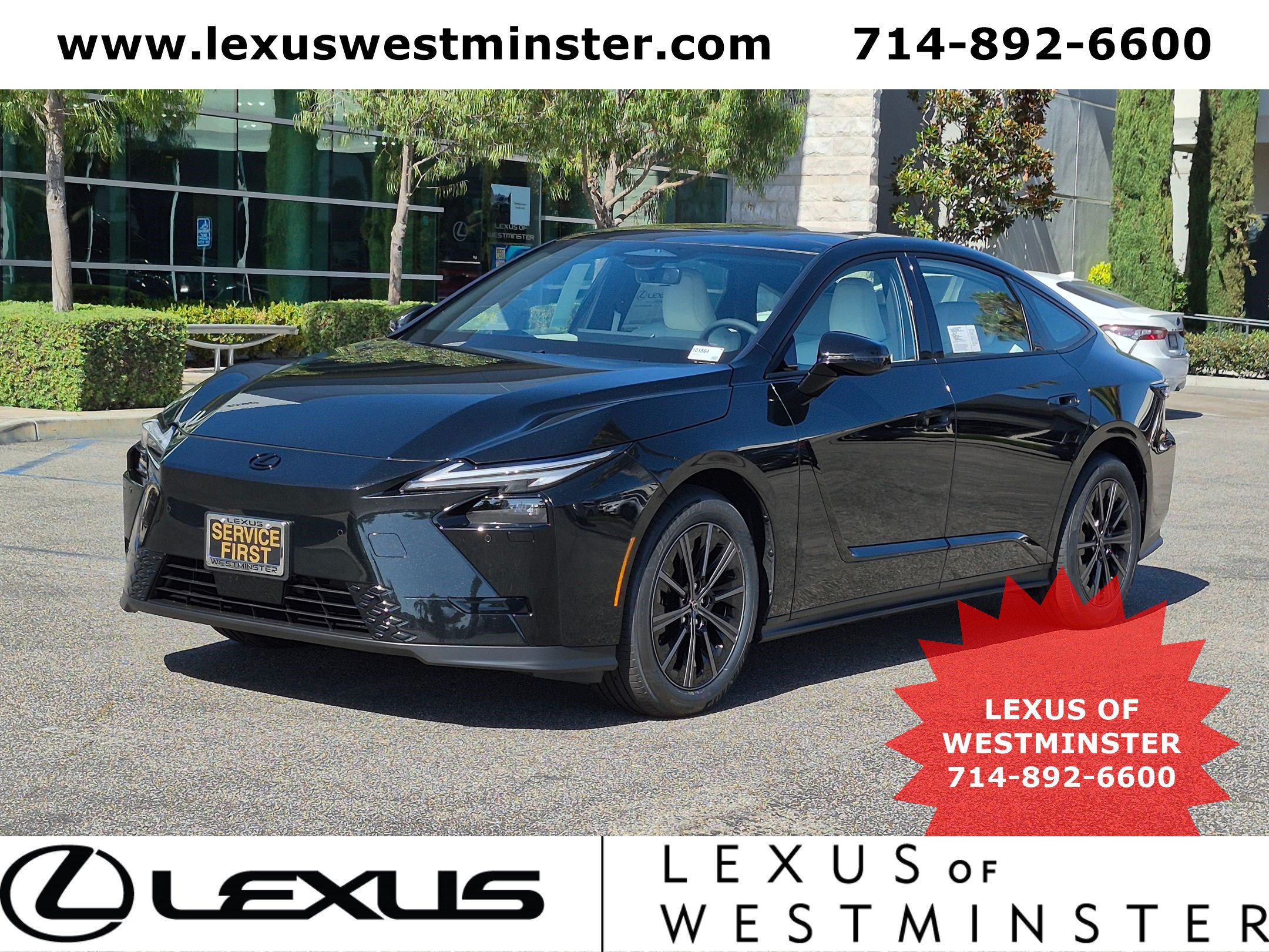 New 2026 Lexus ES 350e