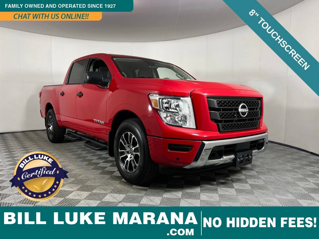 Used 2024 Nissan Titan SV w/ SV Convenience Package