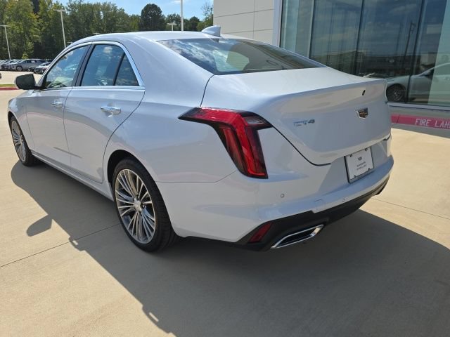 New 2026 Cadillac CT4 Premium Luxury RWD image 3
