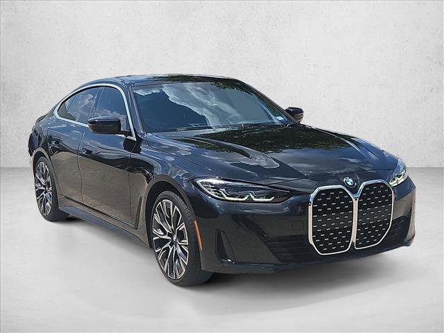 Used 2024 BMW 430i Gran Coupe w/ Premium Package RWD image 3