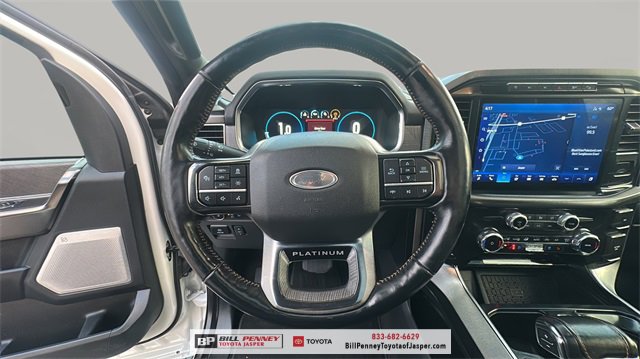 Used 2023 Ford F150 Platinum w/ Equipment Group 701A High image 17