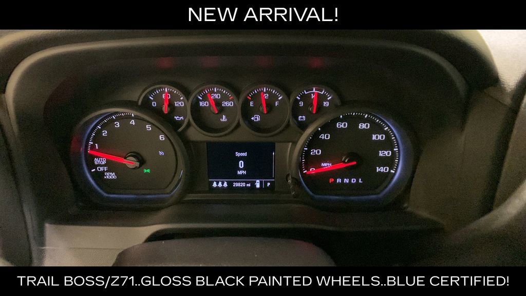 Used 2024 Chevrolet Silverado 1500 Custom Trail Boss AWD/4WD image 34