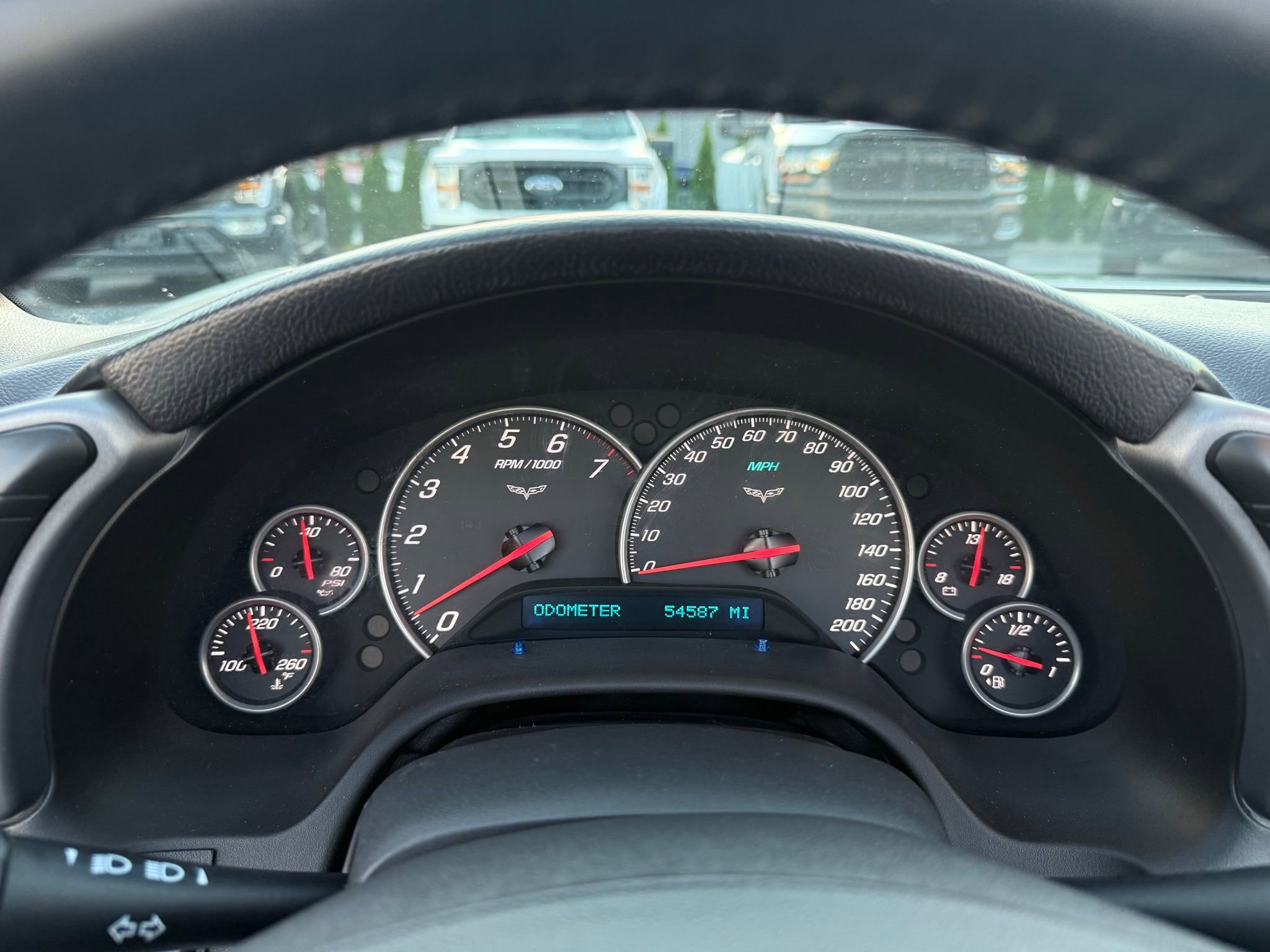 Used 2007 Chevrolet Corvette Convertible w/ Preferred Equipment Group image 37