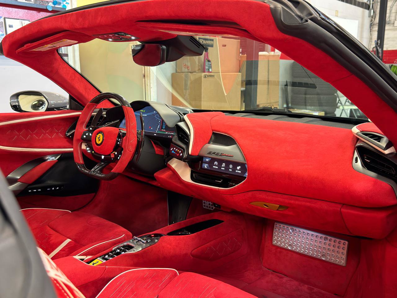 Used 2022 Ferrari SF90 Spider AWD/4WD image 19