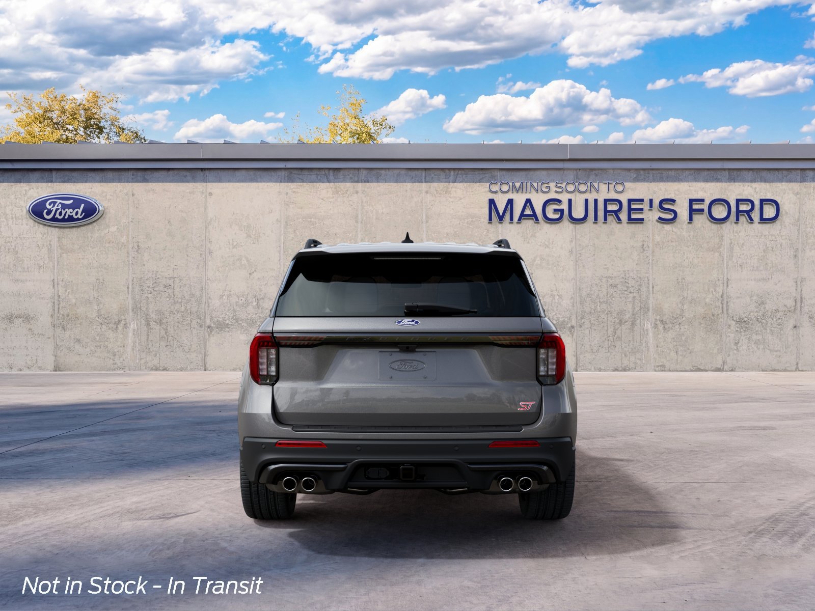 New 2027 Ford Explorer ST AWD/4WD image 7