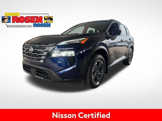 Certified 2024 Nissan Rogue SV w/ SV Premium Package