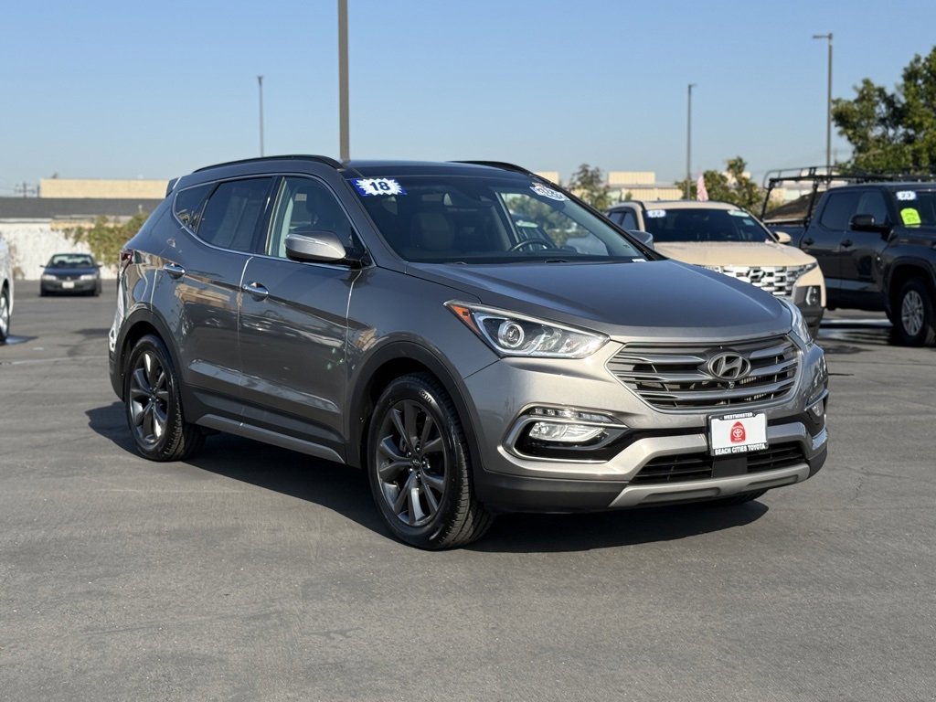 Used 2018 Hyundai Santa Fe Sport w/ 2.0T Ultimate Tech Package 05 image 1