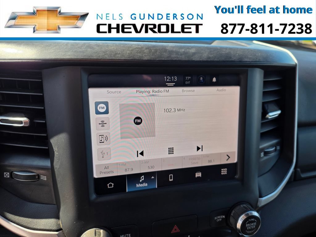Used 2022 RAM 2500 Big Horn w/ Big Horn Silver Edition AWD/4WD image 22