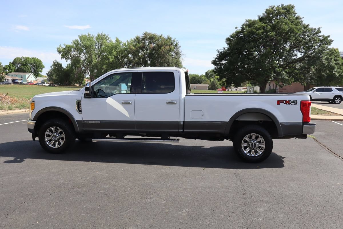 Used 2017 Ford F350 Lariat w/ Chrome Package AWD/4WD image 9