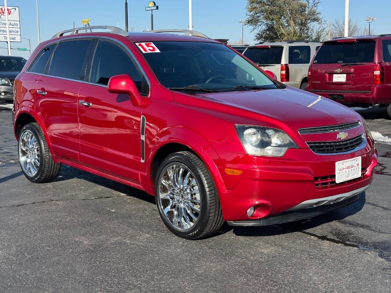 Used 2015 Chevrolet Captiva Sport LT w/ Convenience Package image 3