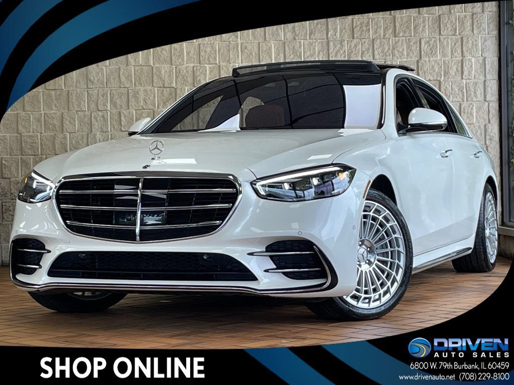 Used 2023 Mercedes-Benz S 580e 4MATIC Sedan w/ AMG Line image 1