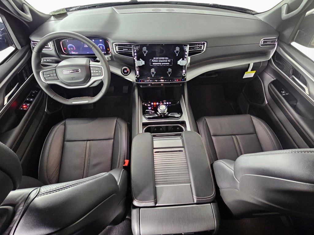 New 2026 Jeep Grand Wagoneer Limited AWD/4WD image 20