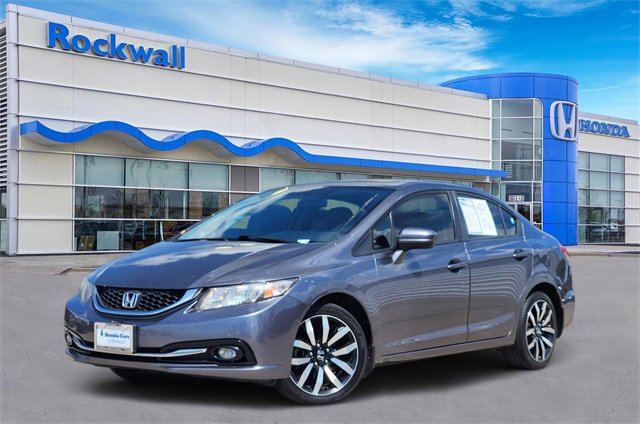 Used 2015 Honda Civic EX-L