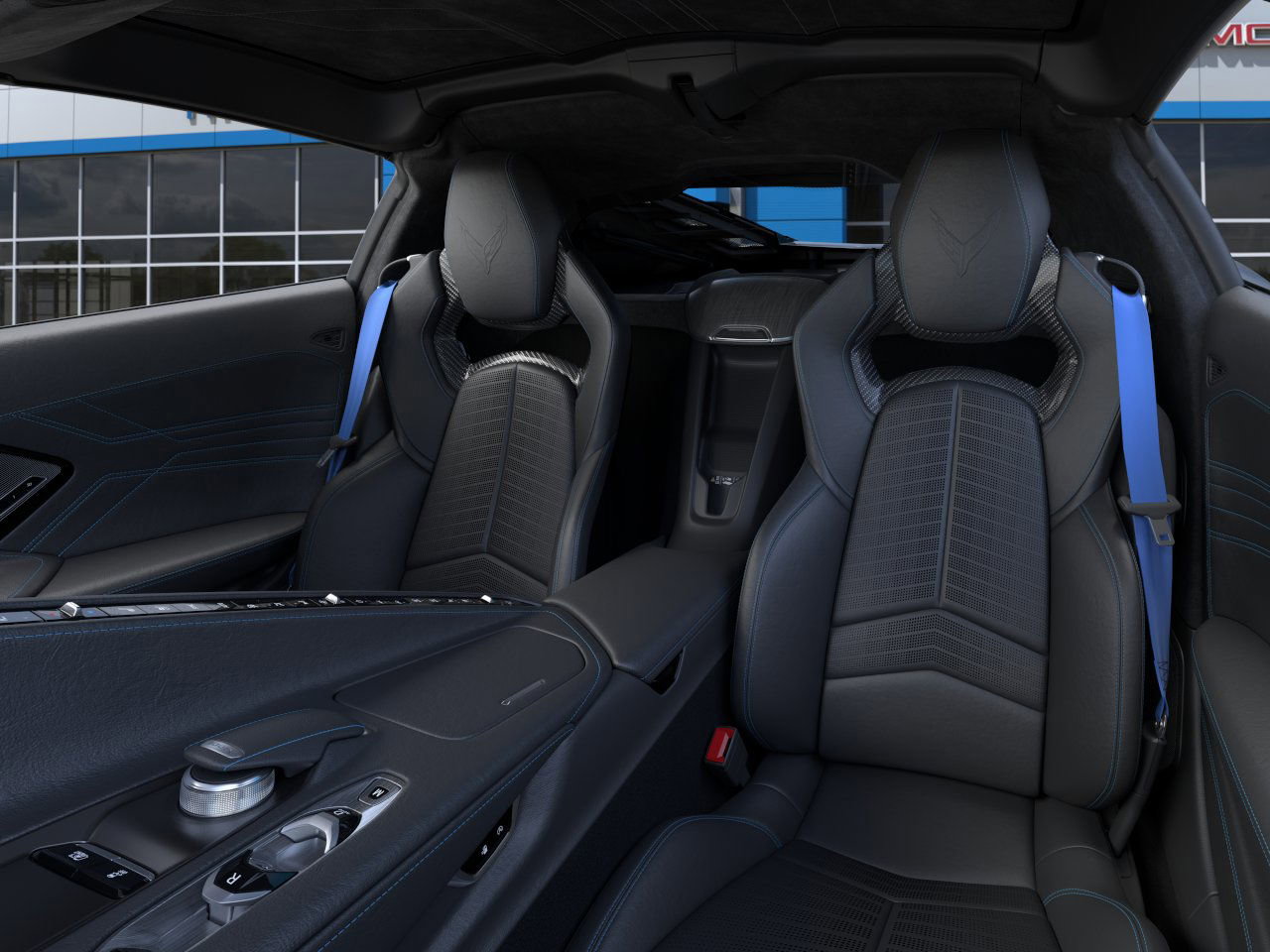 New 2025 Chevrolet Corvette E-Ray w/ Stealth Interior Trim Package image 41