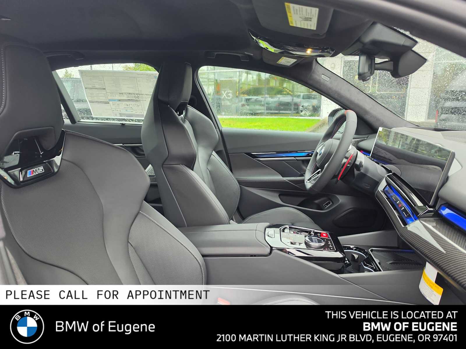New 2027 BMW M5 w/ Carbon Package AWD/4WD image 11