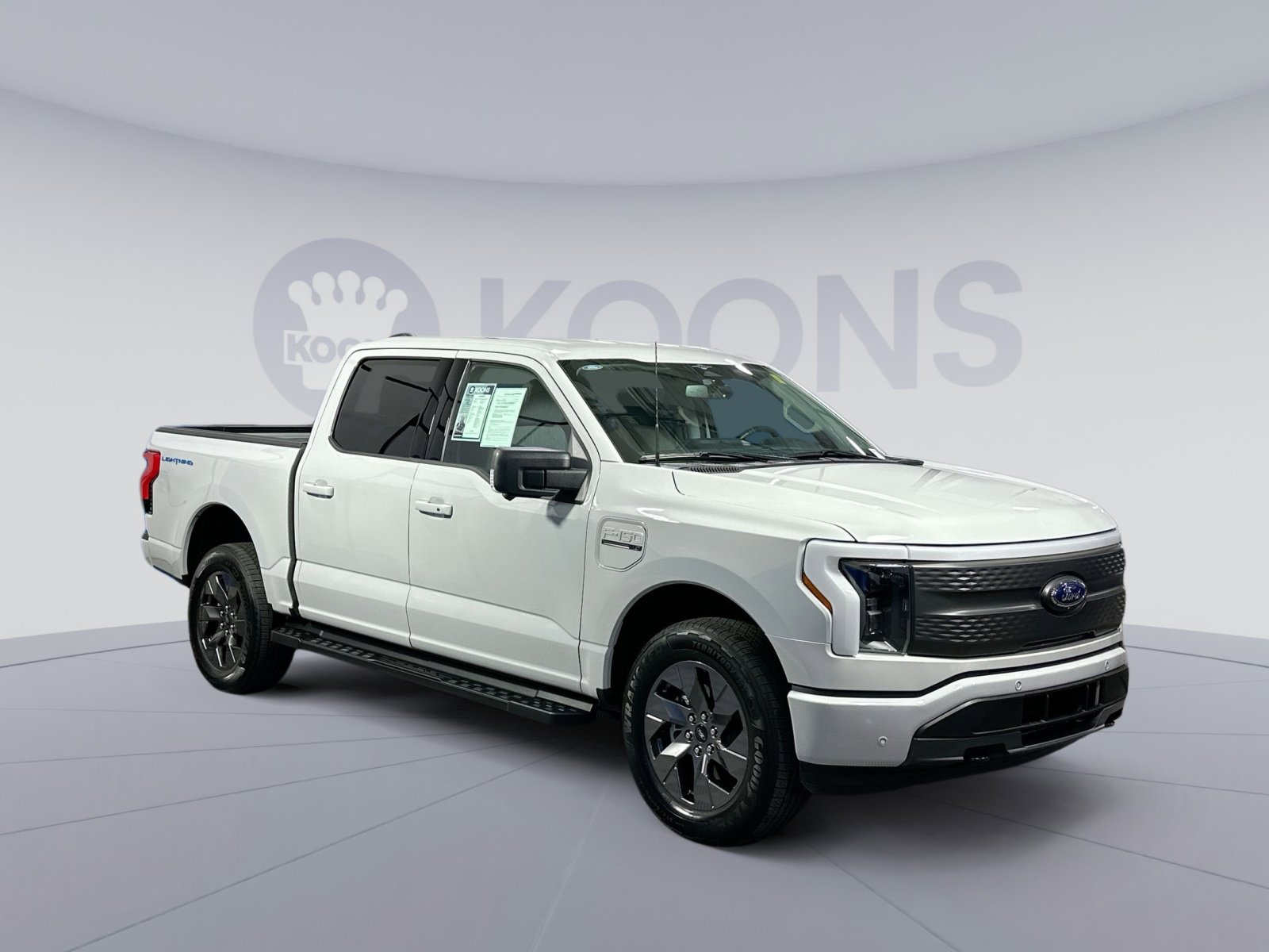 Used 2023 Ford F150 Lightning XLT w/ Equipment Group 312A High image 10