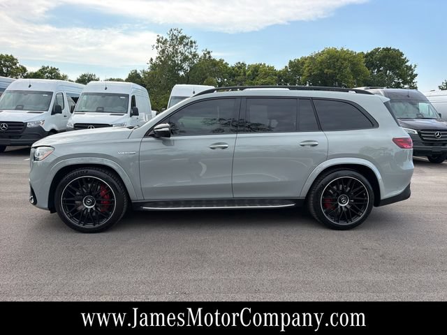 Certified 2024 Mercedes-Benz GLS 63 AMG 4MATIC image 2