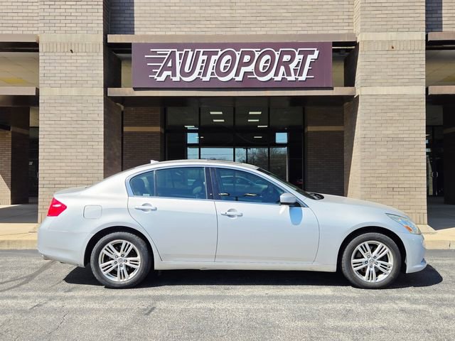 Used 2012 INFINITI G25 x AWD/4WD image 4