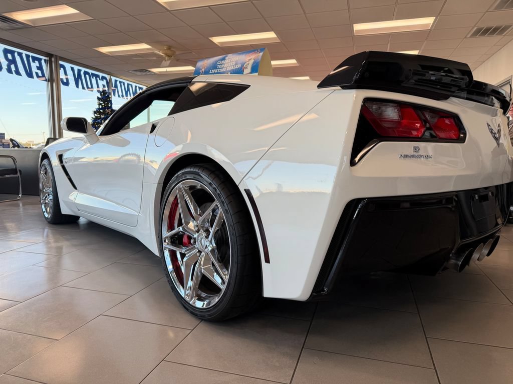Used 2016 Chevrolet Corvette Stingray Coupe w/ 2LT Preferred Equipment Group RWD image 20