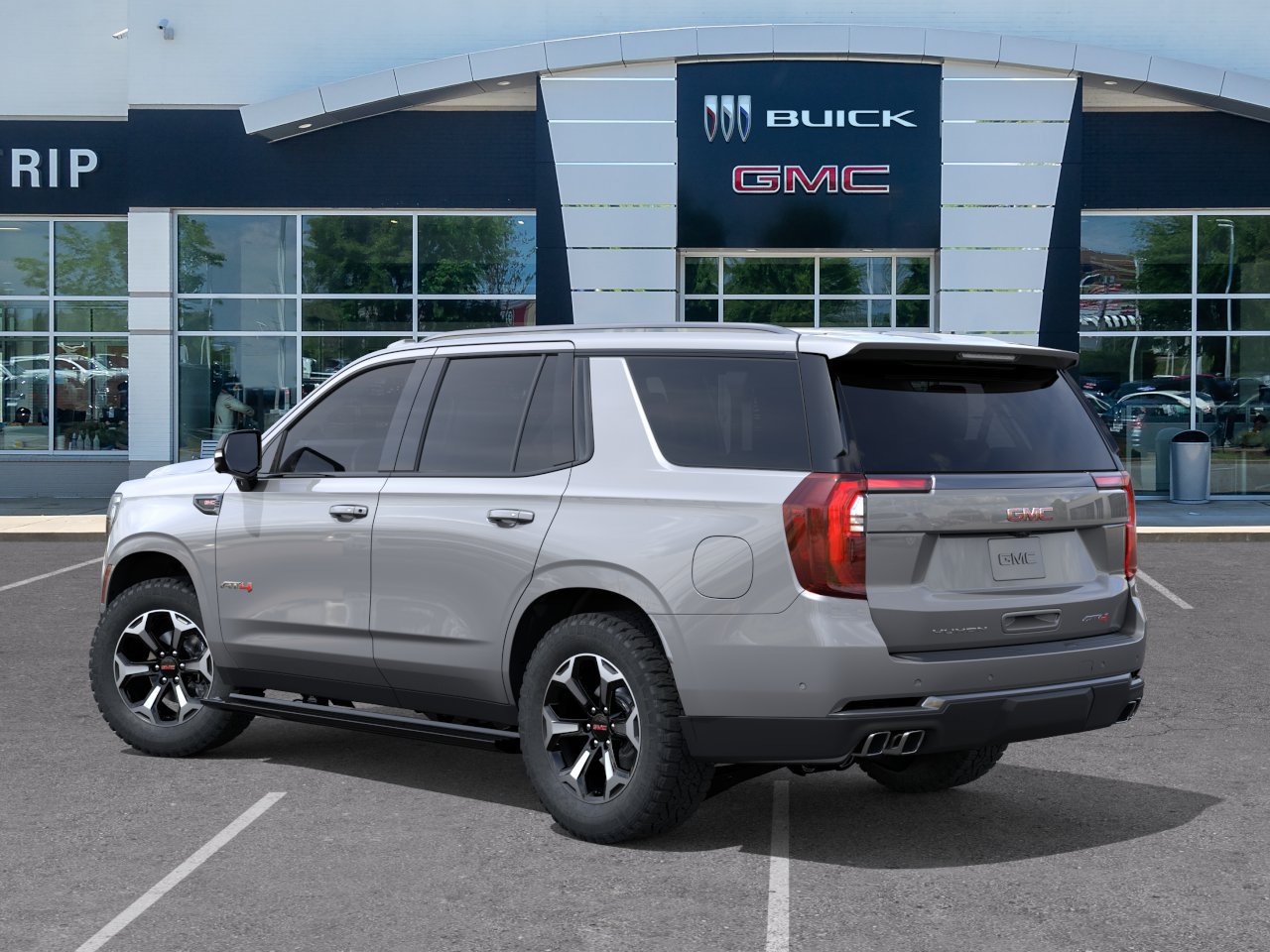New 2026 GMC Yukon AT4 w/ AT4 Premium Package AWD/4WD image 5
